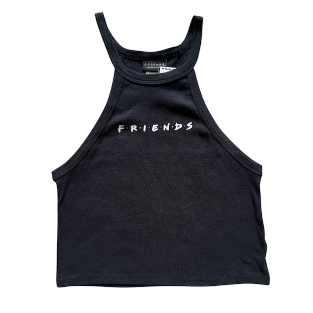 “Friends” Crop Top Tank